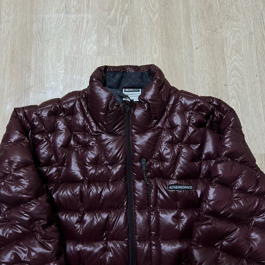 더레드페이스 하이킹 구스다운 경량패딩 XL/105  상품이미지2
