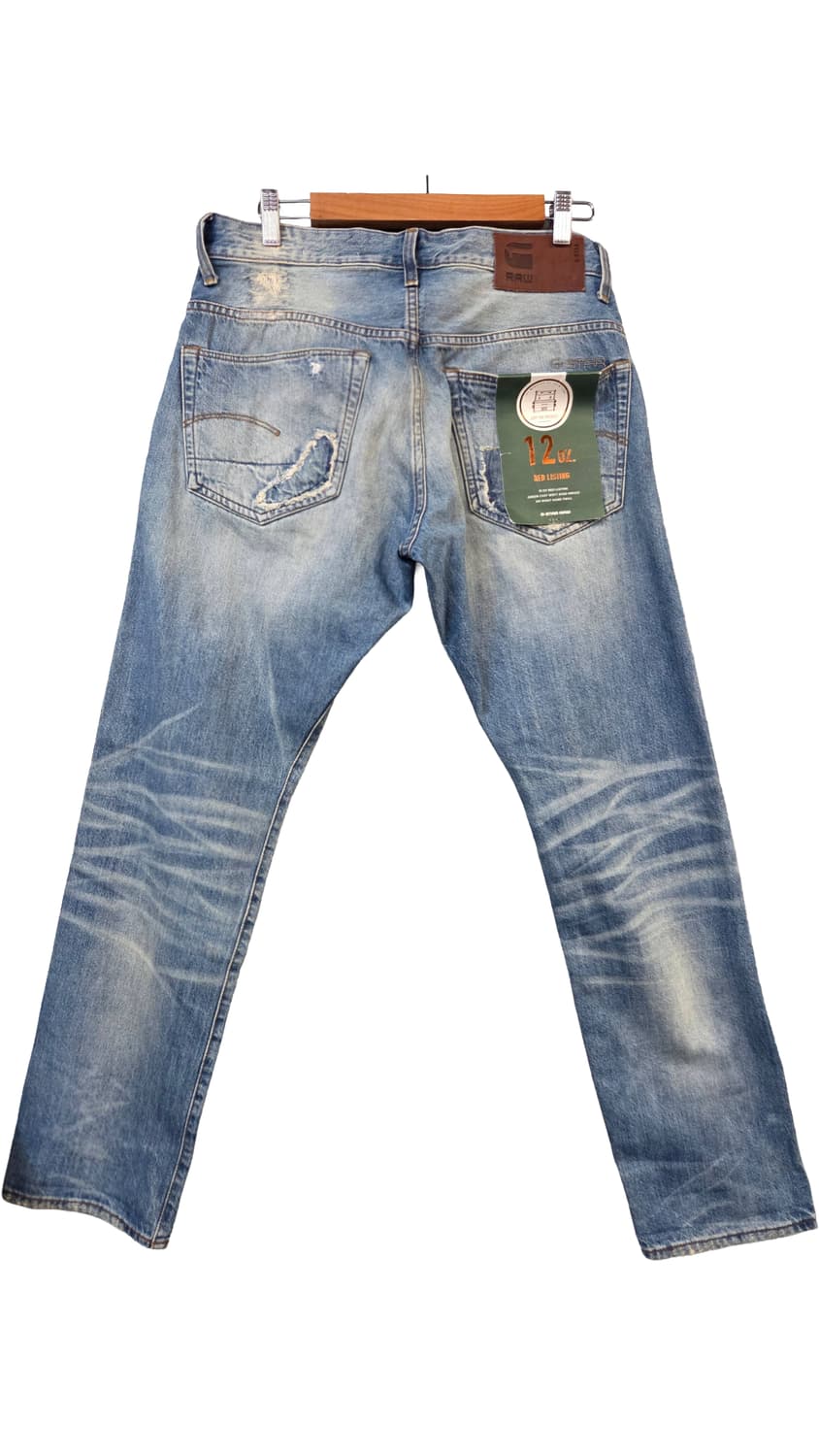 (특가)G-Star Raw 3301 데님 청바지(W34/L32) 상품이미지2