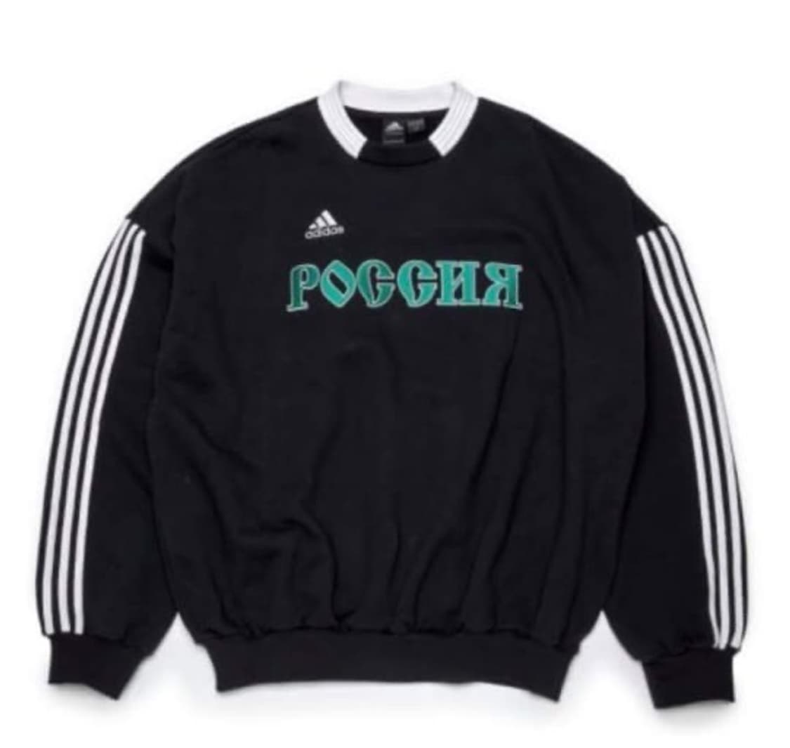 아디다스 고샤루브친스키 풋볼 맨투맨 블랙 XL 상품이미지1