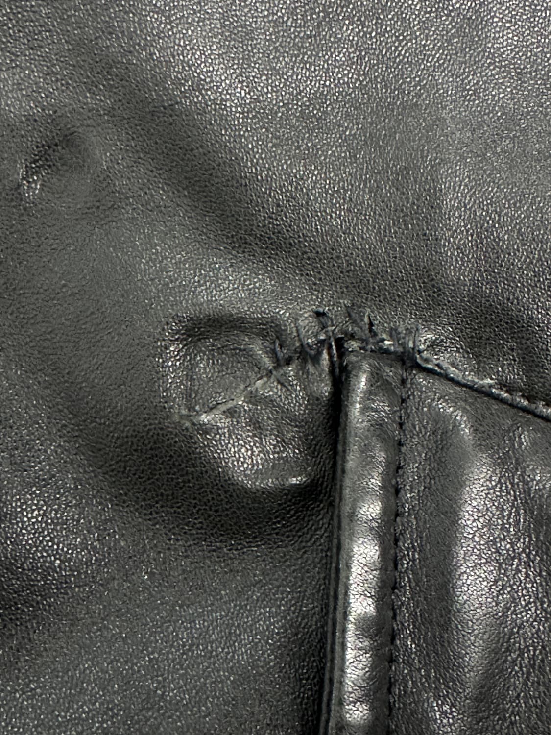 90s HUGO BOSS 레더 봄버 자켓 48 상품이미지8