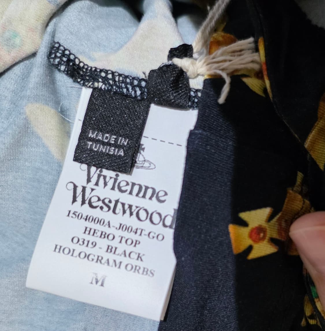 정품 비비안웨스트우드 탑 티셔츠  상품이미지7