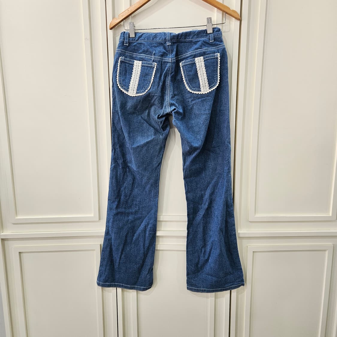 셜리템플 레이스 데님 팬츠 상품이미지4