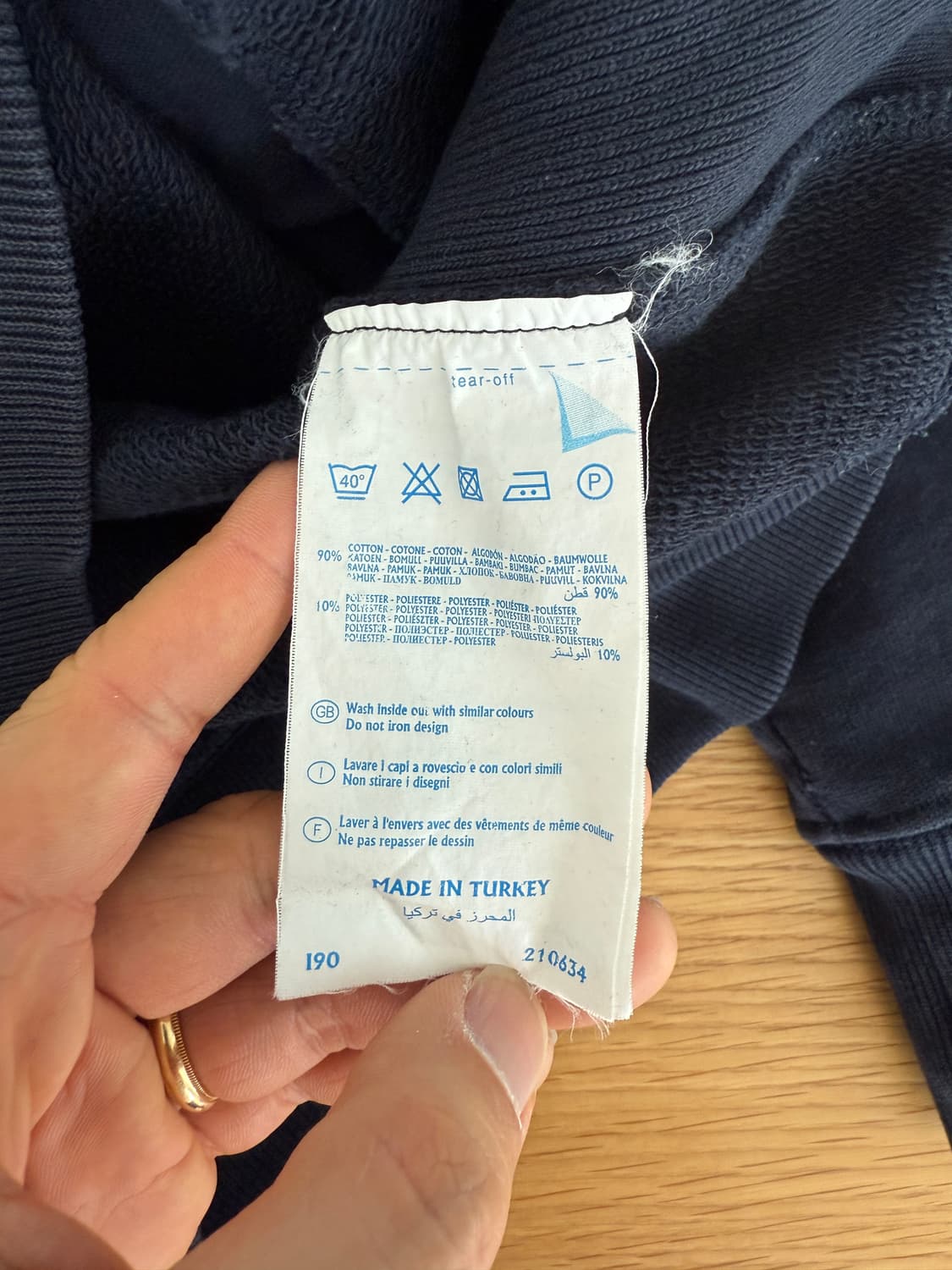 빔즈 X 챔피온(BEAMS X Champion) 맨투맨 상품이미지7