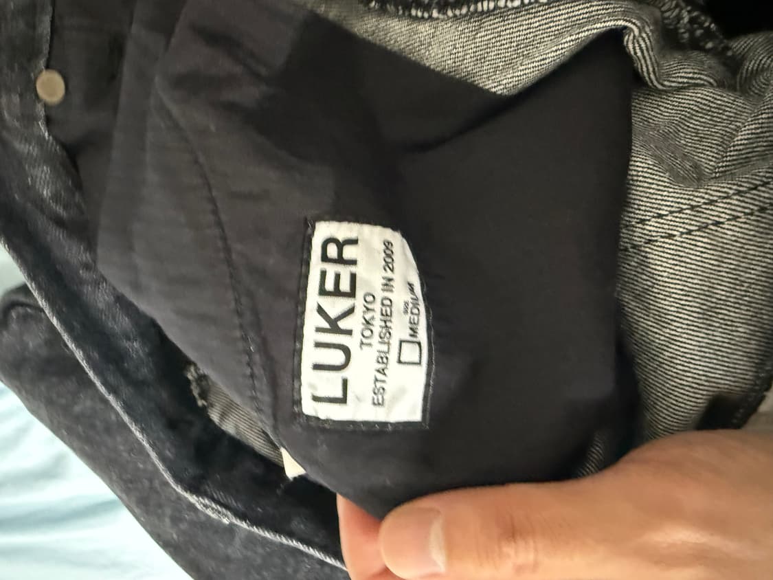 루커 바이 네이버후드 테이퍼드진 상품이미지3