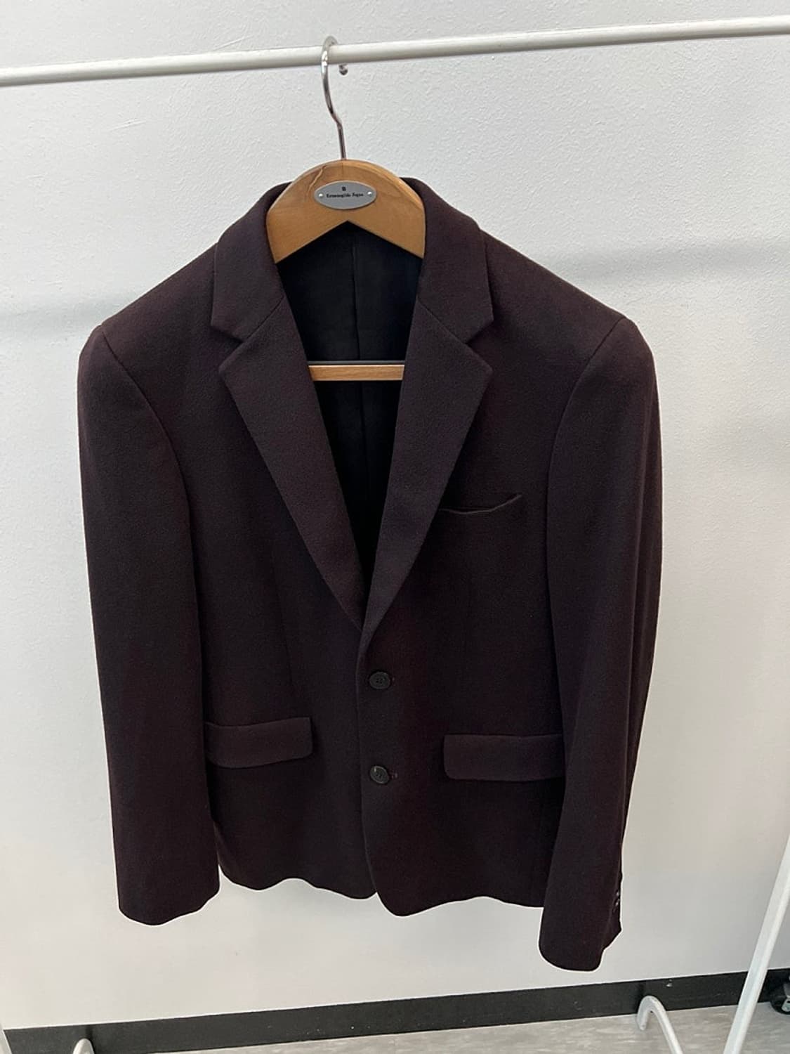 95) 타임 로로피아나 캐시미어100% 자켓 상품이미지1