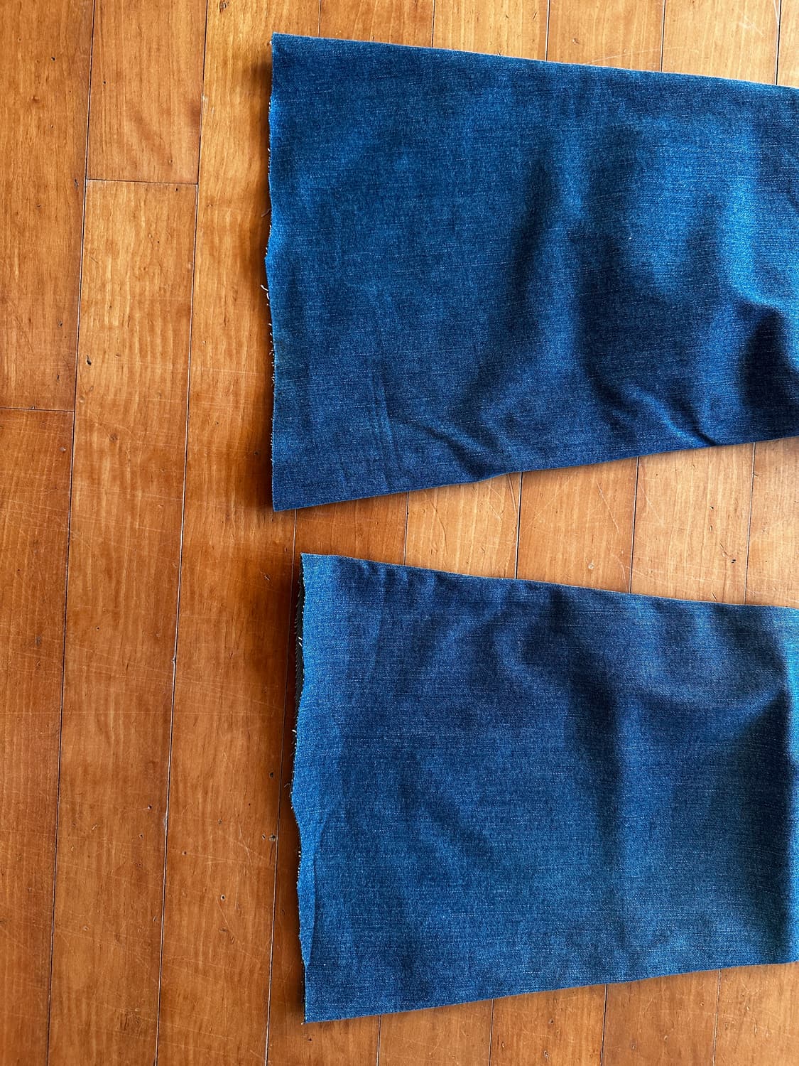 [30] 릭 오웬스 볼란 부츠컷 스카이블루 상품이미지6