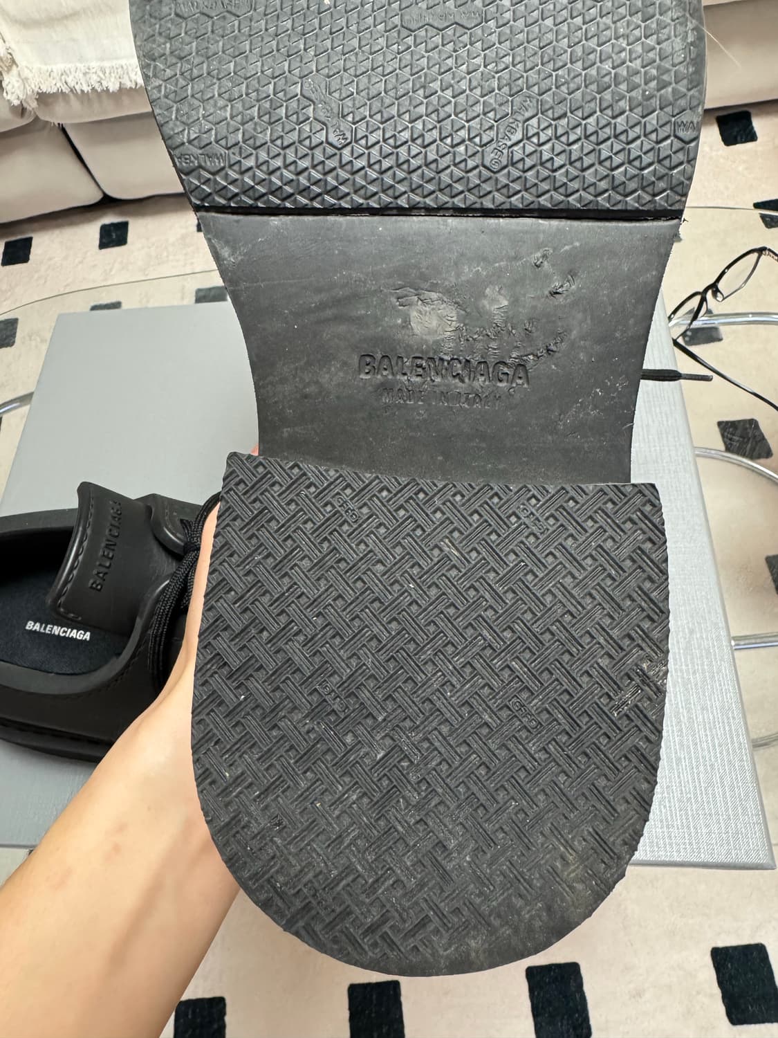 발렌시아가 스테로이드 더비 41(밑창보강) 상품이미지7