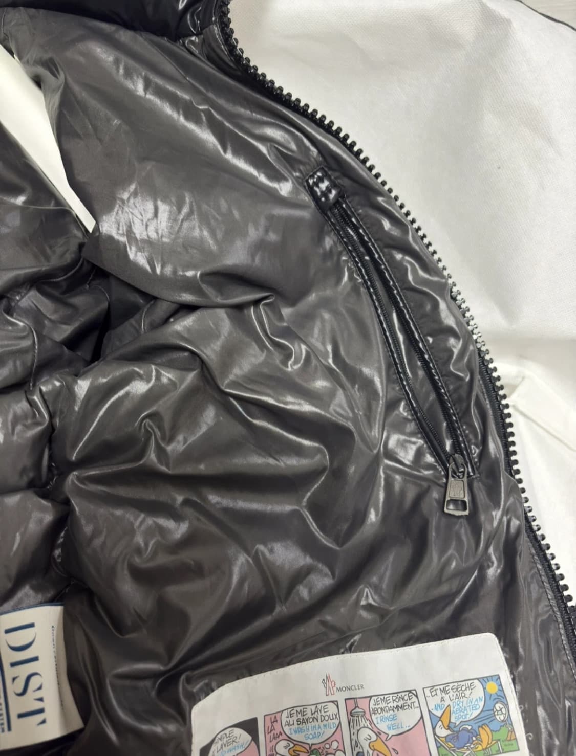 [급] 몽클레어 마야 패딩 블랙 상품이미지8