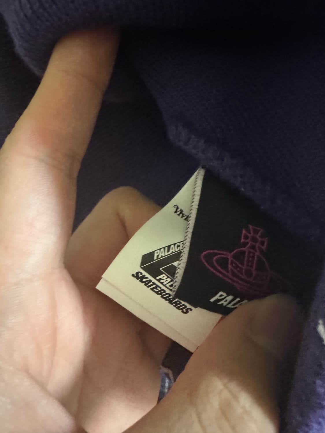 비비안 웨스트우드X팔라스 콜라보 비니 상품이미지3