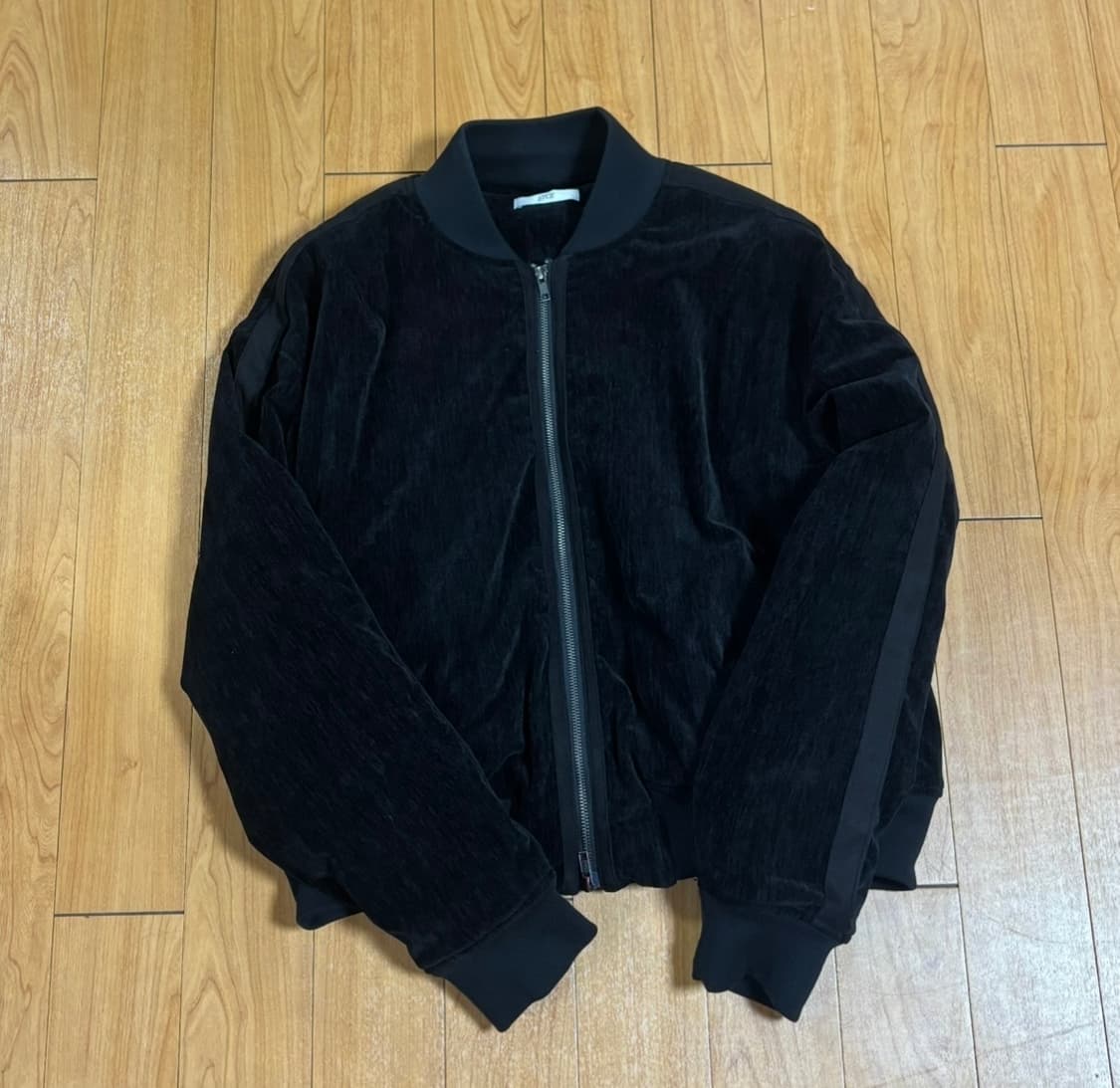 ETCE 트리밍 벨벳 봄버 TRIMMING VELVET BOMBER XL 상품이미지2
