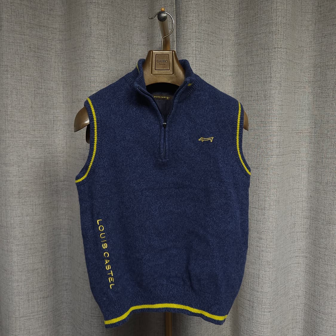 95 ) 루이까스텔 여성 골프 방풍 니트 베스트 상품이미지1