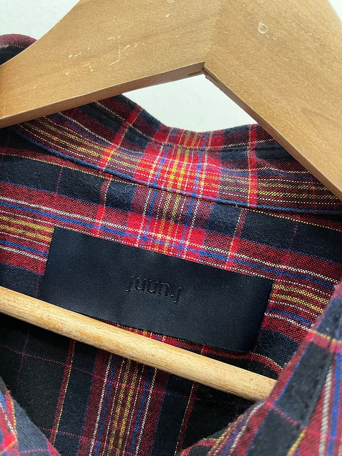 110) 준지 플란넬 오버셔츠  상품이미지7