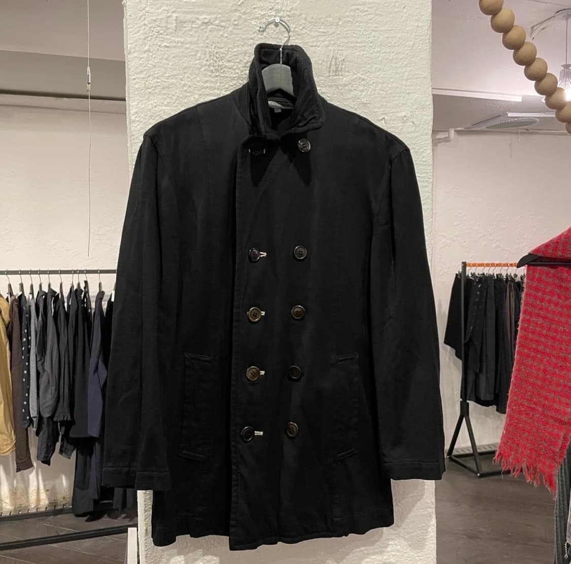 꼼데가르송 옴므플러스 피코트 상품이미지1