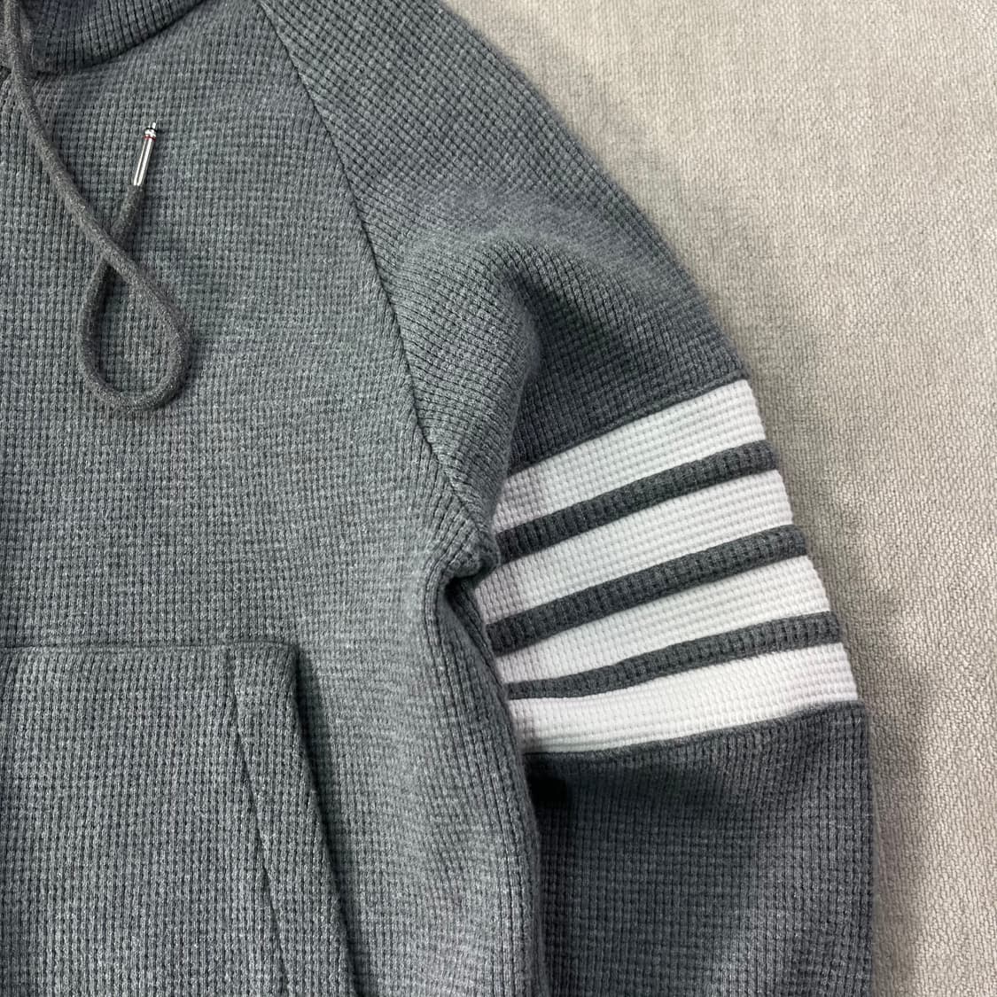 W 95 톰브라운 15f/w 와플 후드집업 상품이미지5