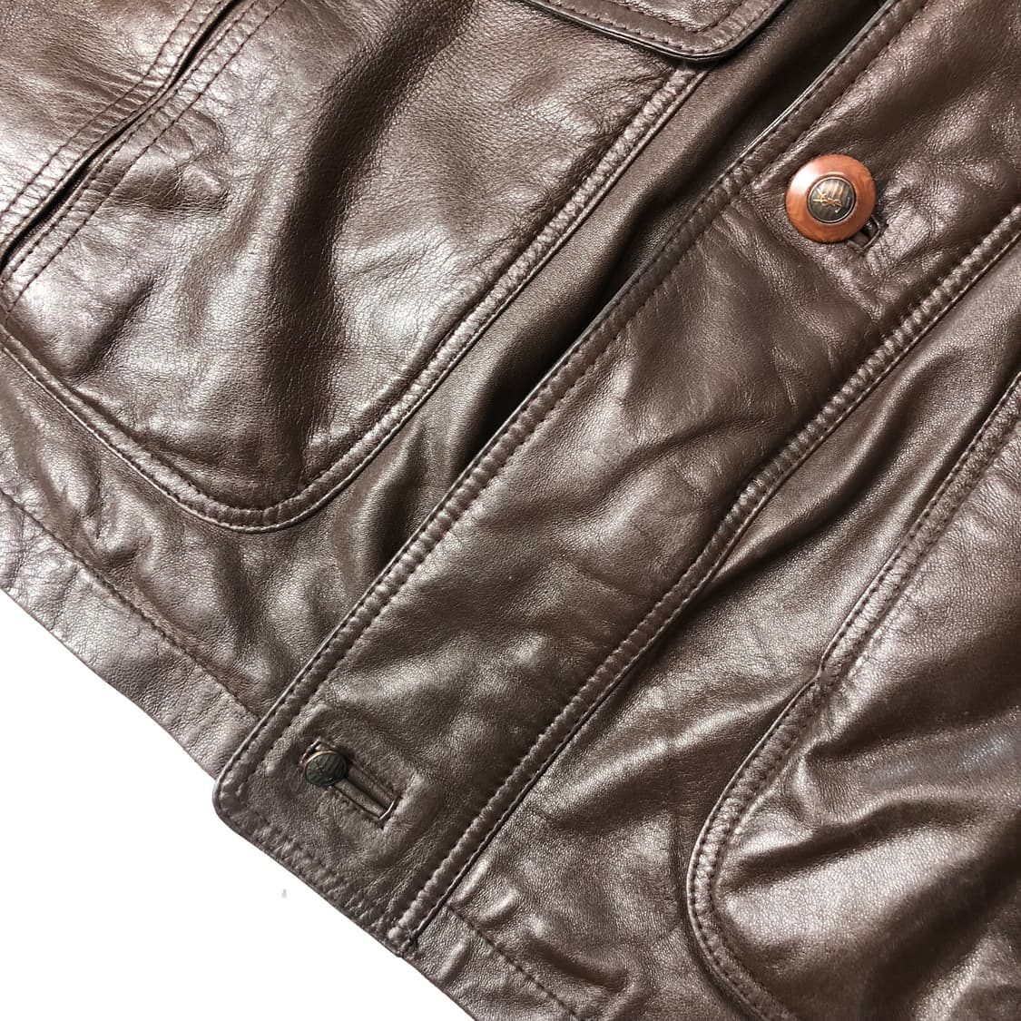 입생로랑 레더코트  상품이미지7