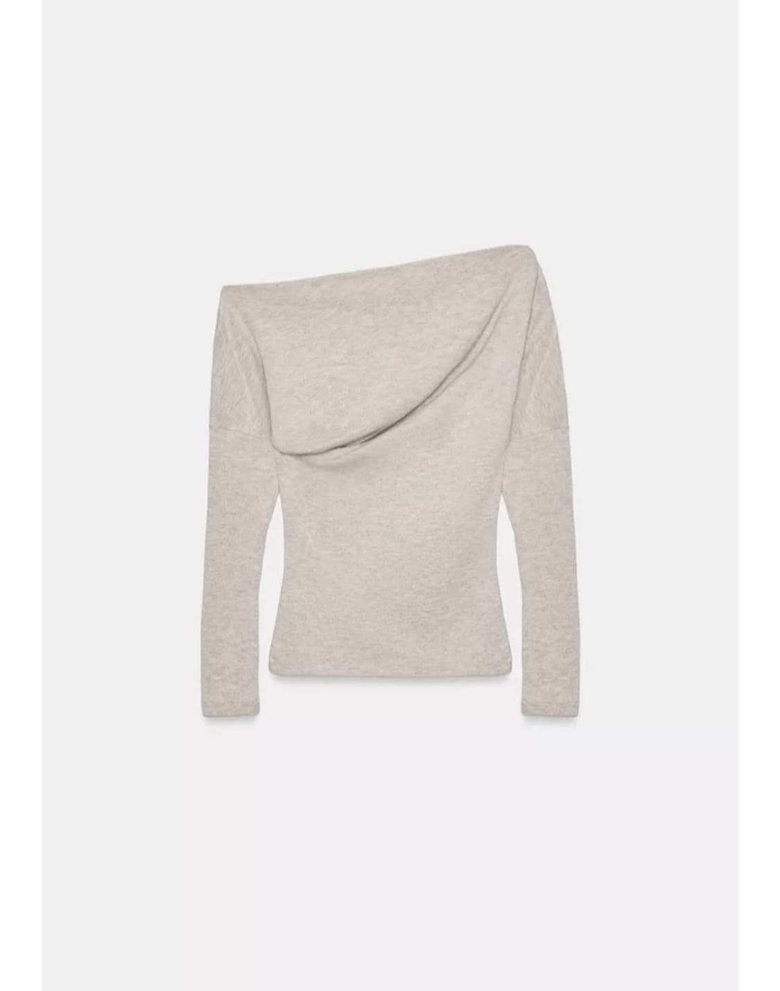 자라 소프트 언밸런스 탑 오프숄더니트 상품이미지2