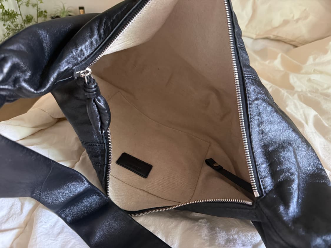 lemaire 르메르 범백 블랙 라지  상품이미지5