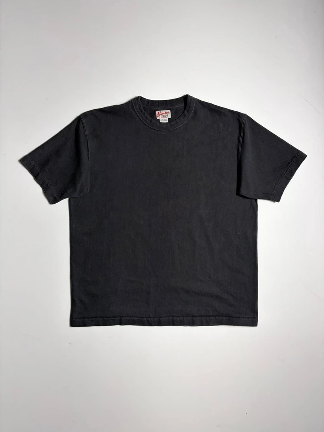브론슨 9oz USA 코튼 투뷸러 반팔 티셔츠 R1499 상품이미지1