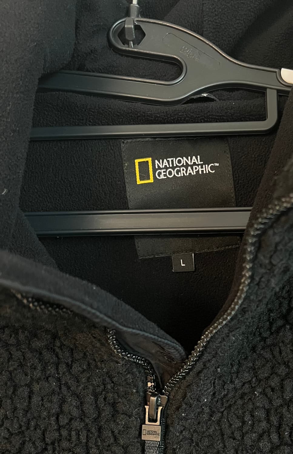 내셔널지오그래픽 뽀글이 후리스 [L] 상품이미지4