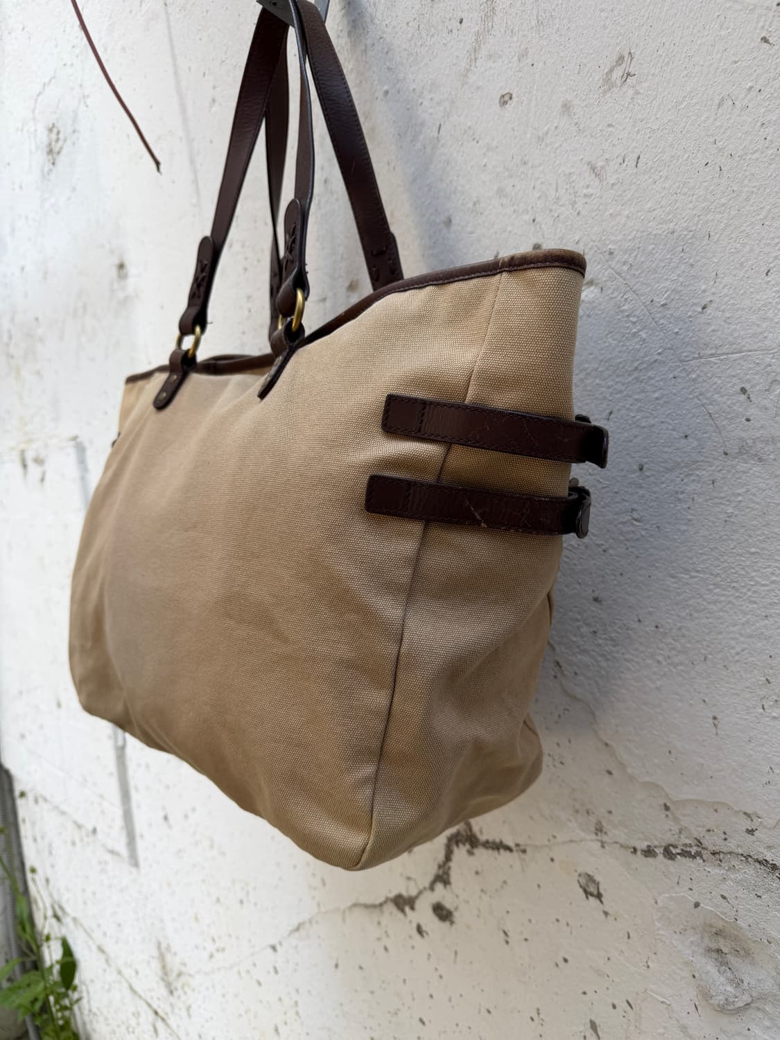 LAUREN RALPH LAUREN CANVAS TOTE 폴로 토트백 상품이미지9