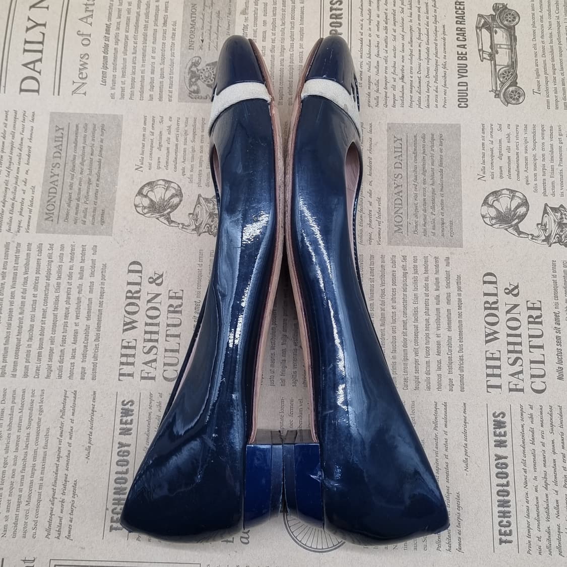 토리버치 여성플랫슈즈230 상품이미지5