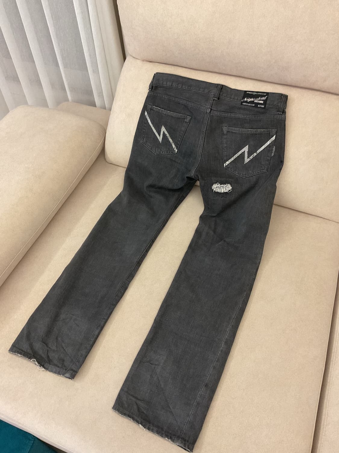 2002 neighborhood salvage denim 상품이미지2