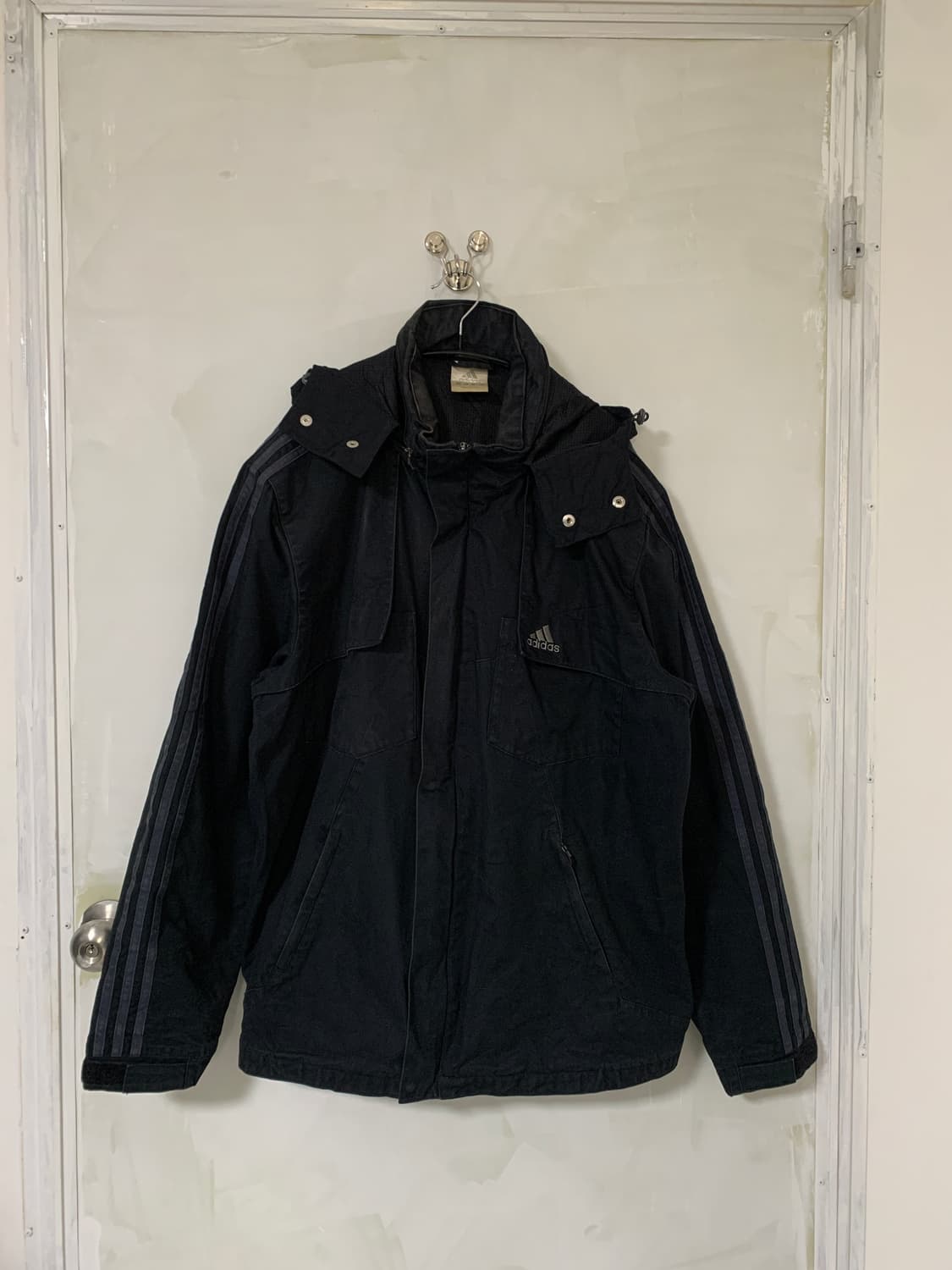 2000년대 아디다스 레인 코트 상품이미지1