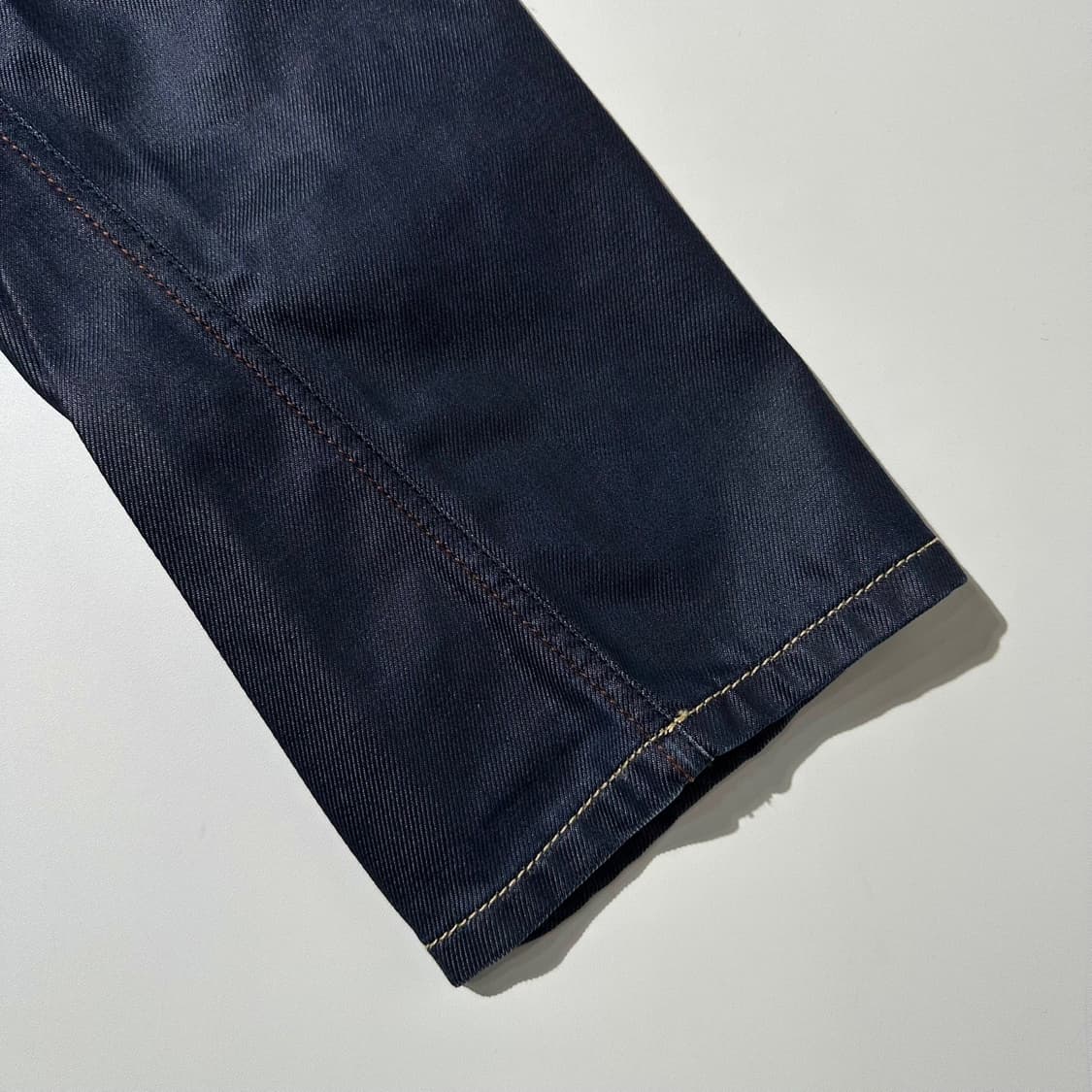 에비수 백로고 포켓 데님 팬츠 상품이미지7