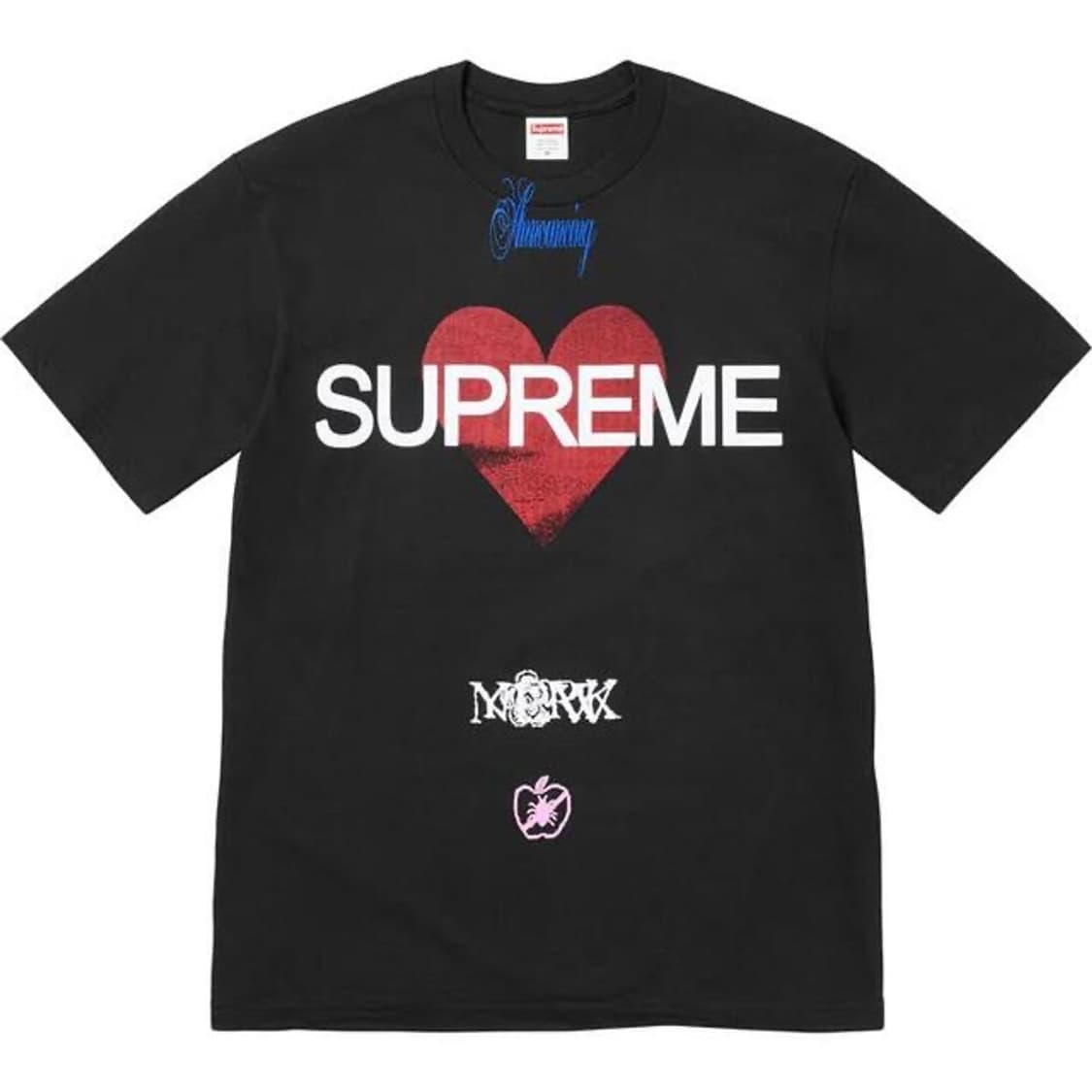 [s]슈프림 어나운싱 티  상품이미지1