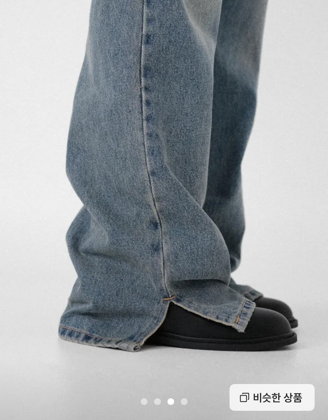 어텀 프레이슬릿 데님 M 상품이미지3