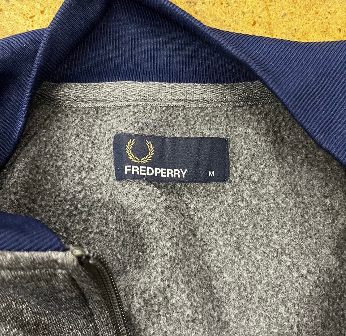 프레드페리 코튼 블루종 자켓 b9 상품이미지4