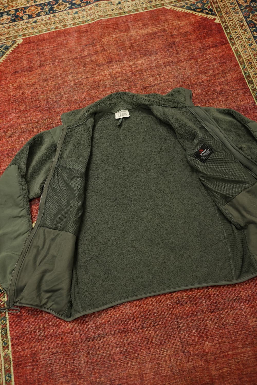 오리지널 밀리터리 미군 플리스자켓 판매 상품이미지7