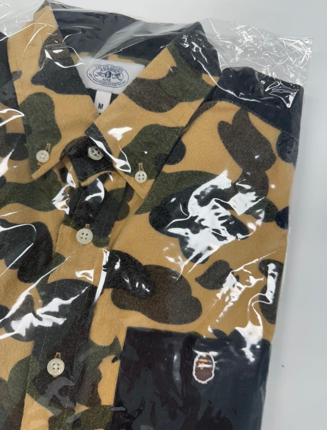 베이프 카모 셔츠 상품이미지2