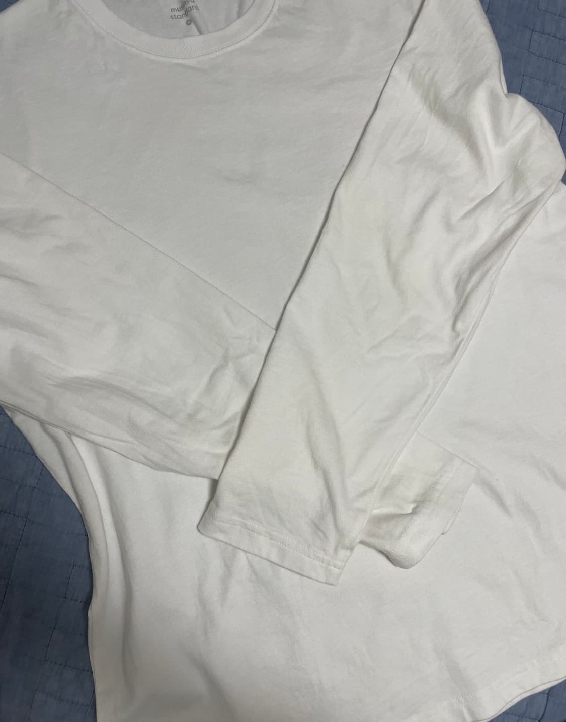 무신사 스탠다드 베이식 롱슬리브 m 상품이미지2