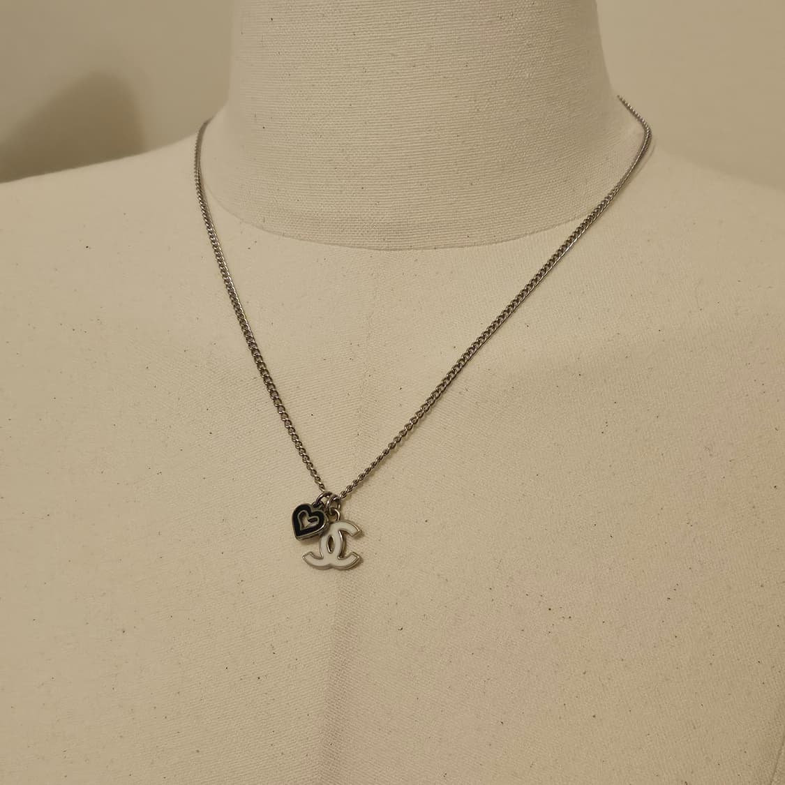 395 샤넬 빈티지 업사이클링 목걸이 상품이미지4