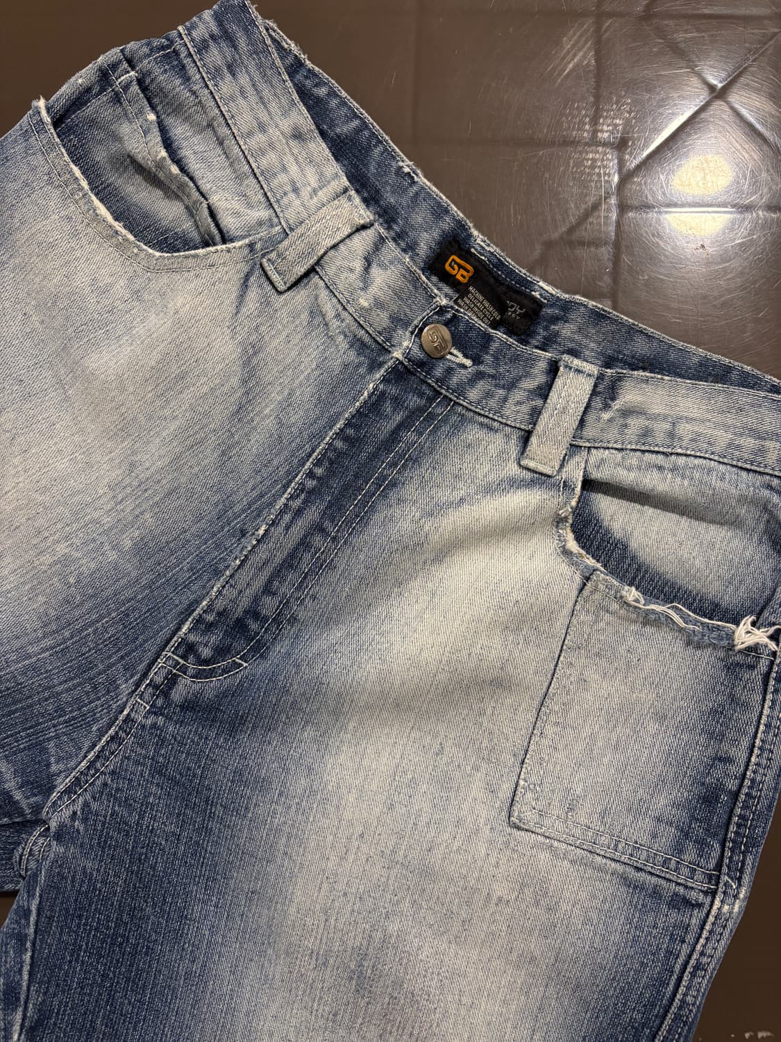 빈티지 데님팬츠 상품이미지5