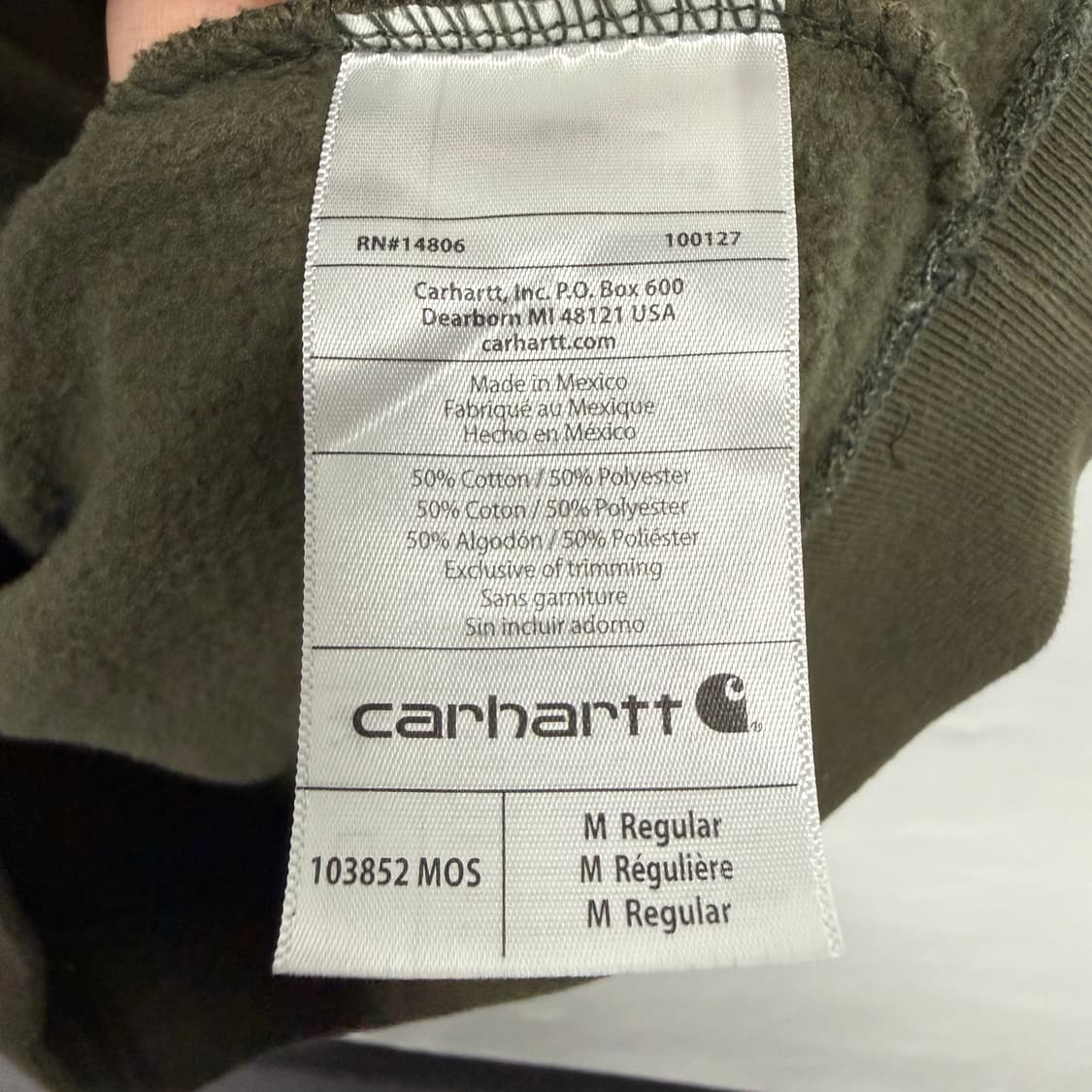 칼하트 스웻셔츠 3 상품이미지5