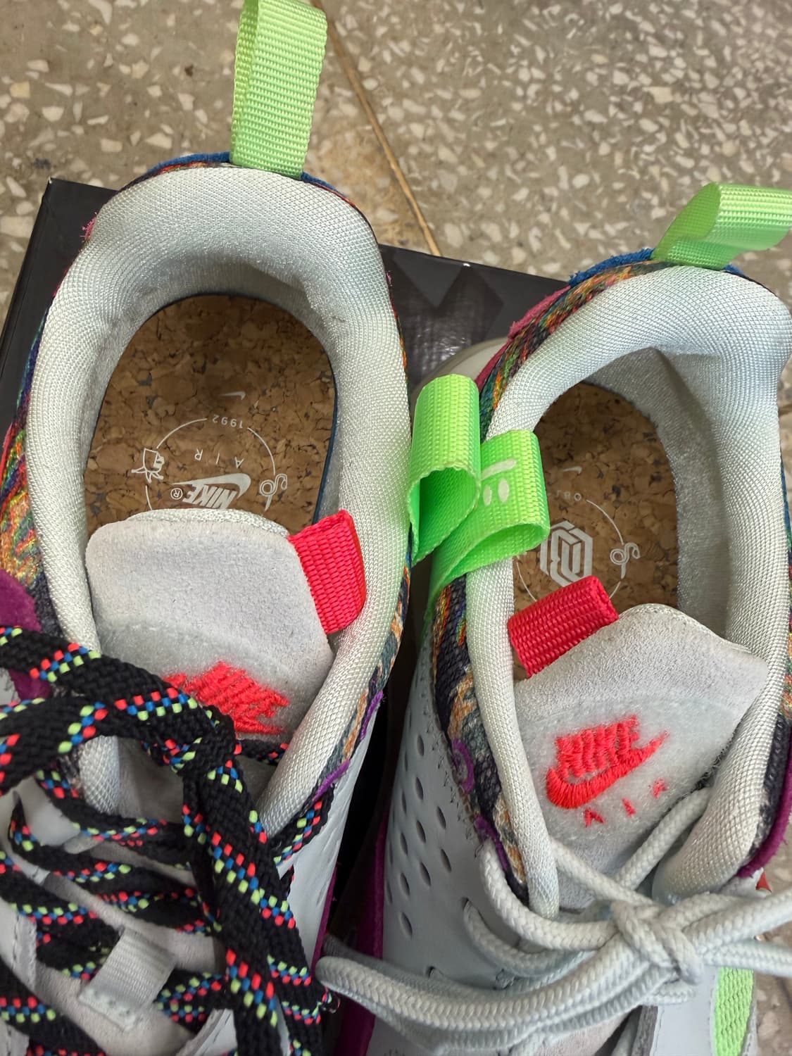 나이키 에어맥스 720 OBJ 영 킹 오브 더 드립 상품이미지3