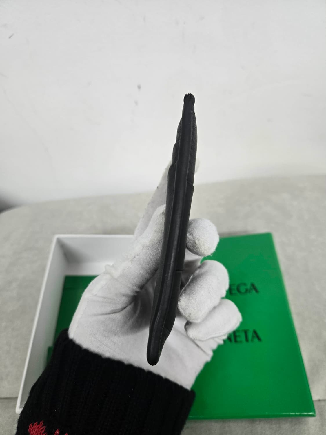 [보증서 정품] 보테가베네타 카세트 카드지갑 상품이미지2