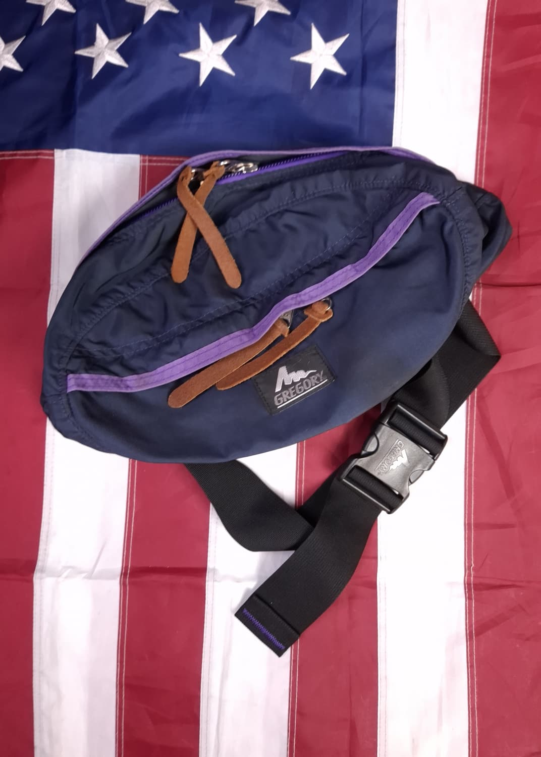 오리지날 90"s 미국제조 파타고니아 테일메이트 힙색 상품이미지1