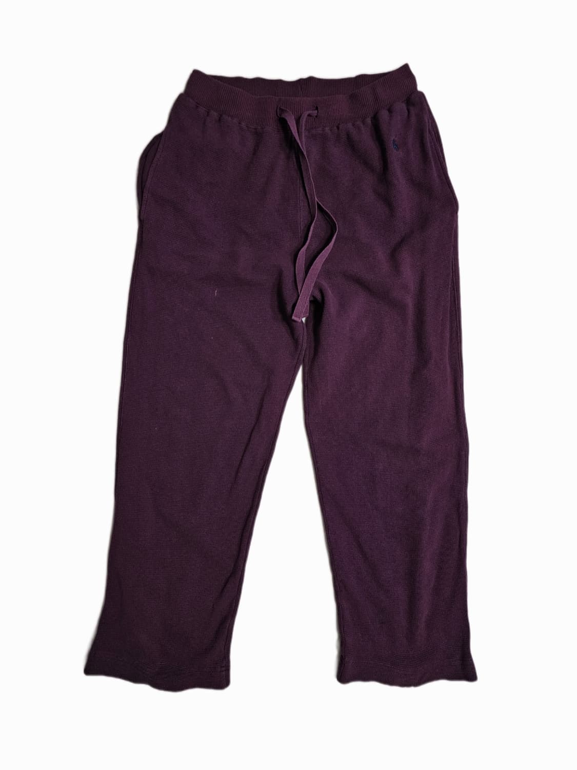 폴로 랄프로렌 버건디 트레이닝 팬츠 S 상품이미지1