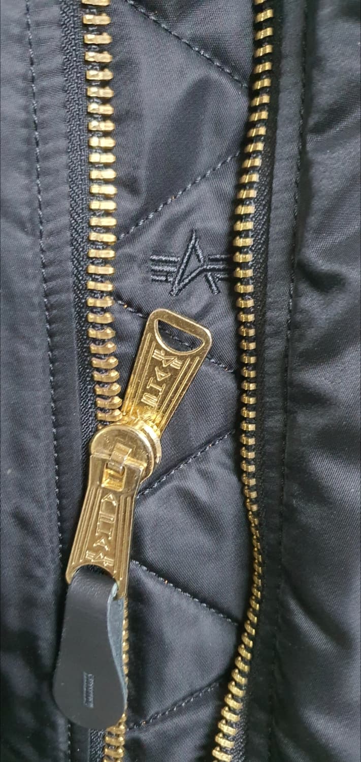 알파인더스트리X라이풀 항공점퍼/자켓 XL 정품S급 상품이미지6