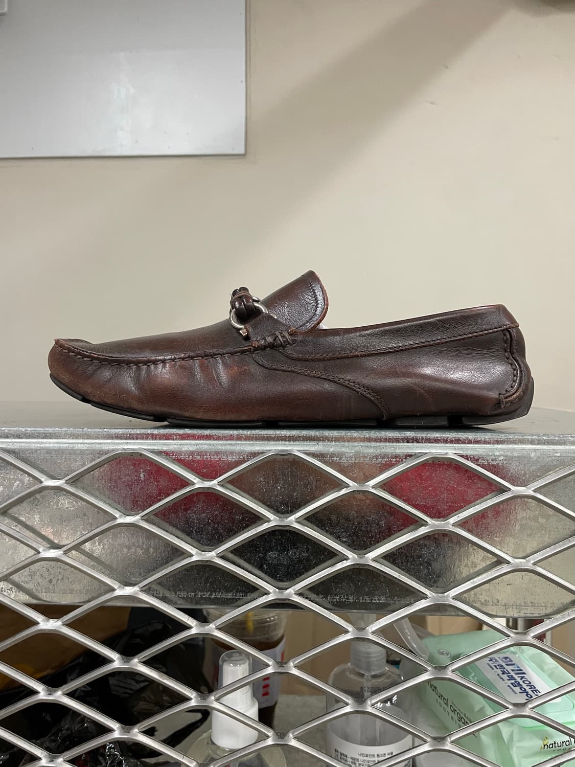 페레가모 간치니 드라이빙 로퍼 7.5 (gr-4386) 상품이미지1