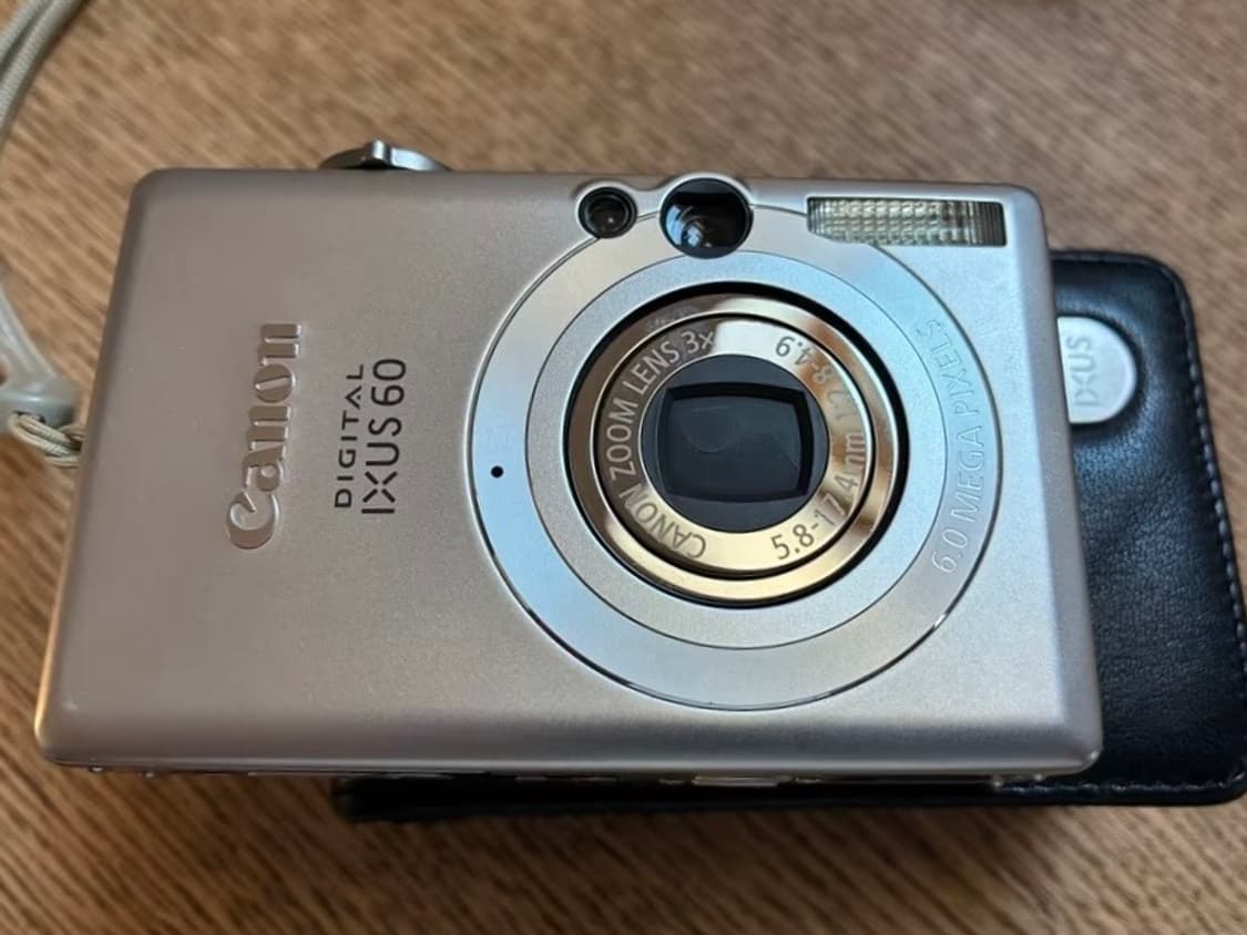 CANON IXUS 60 캐논 익서스 60 빈티지 디지털카메라 디카 상품이미지6