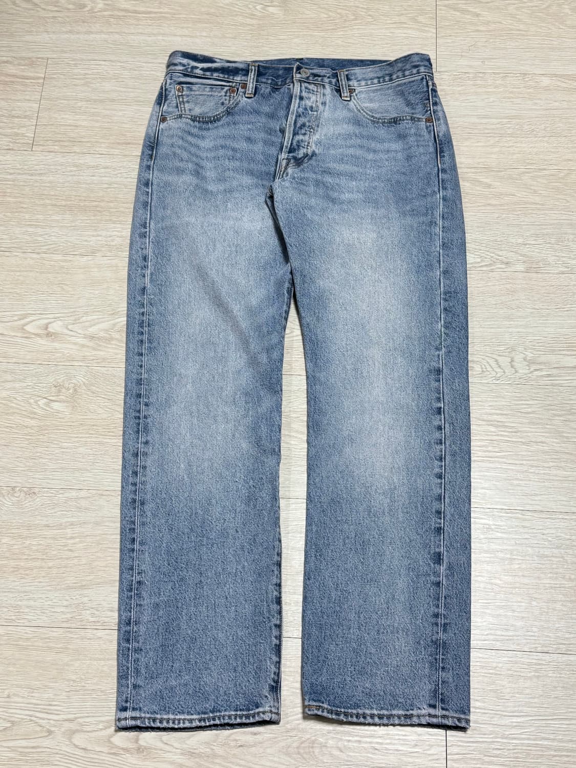 리바이스 501 93 셀비지 연청 32x30 상품이미지1