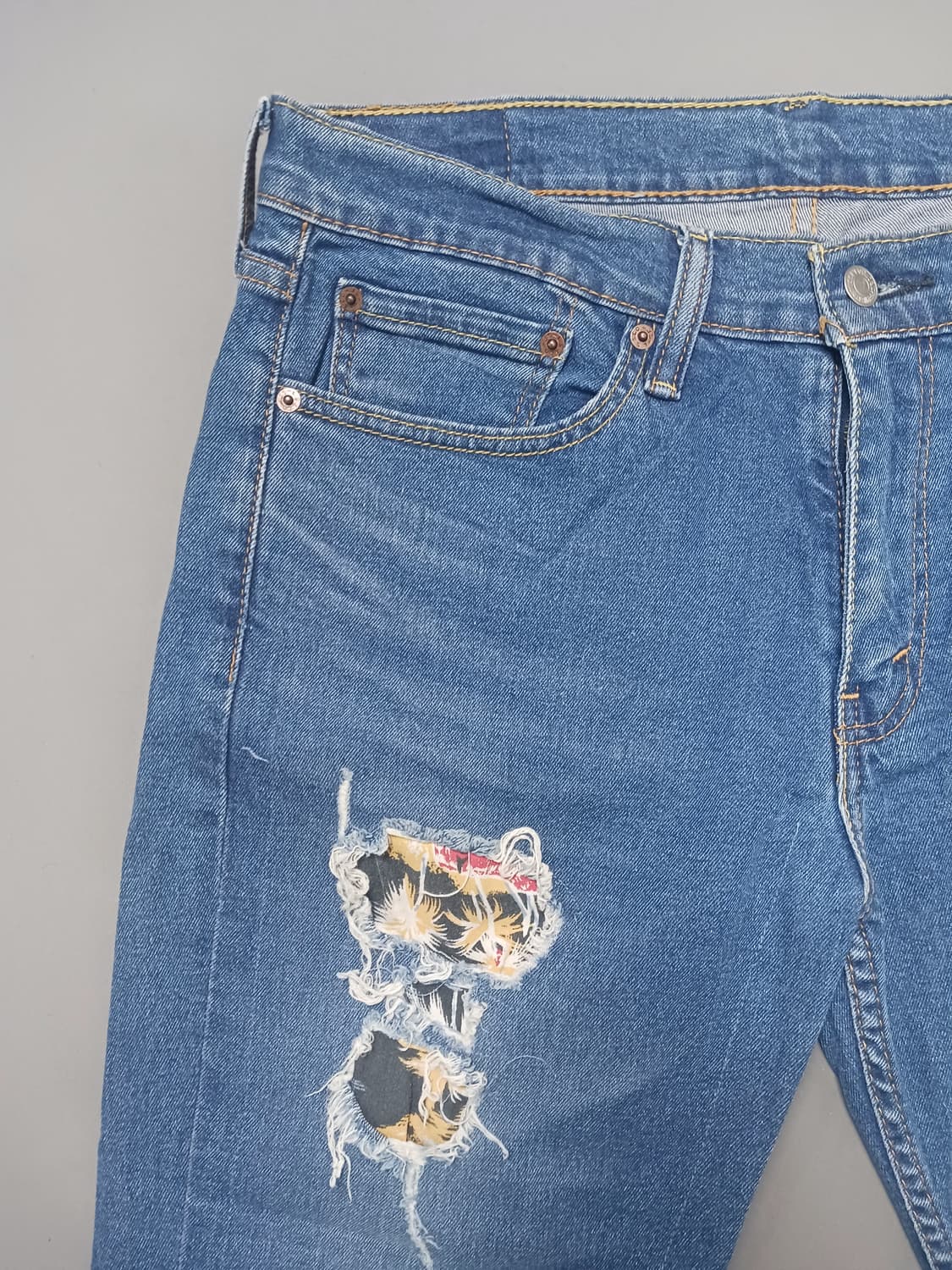 [34] 리바이스 511 디스덧댐 슬림진 청바지 상품이미지2