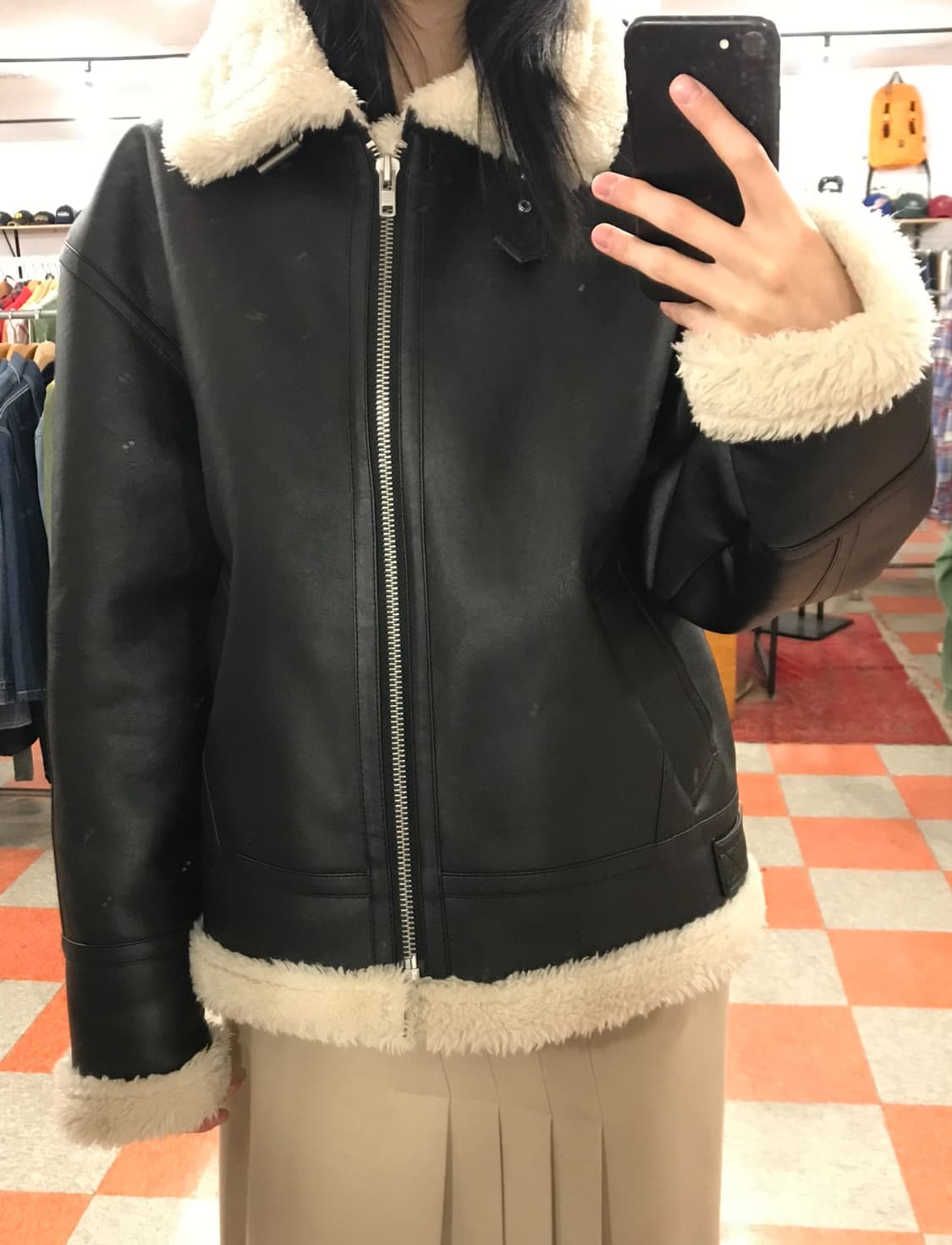 지오다노 무스탕 상품이미지2