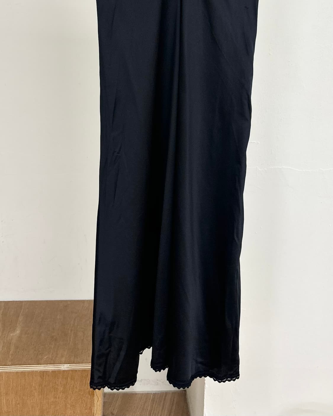 디올 블랙 레이스 슬립 드레스 상품이미지5