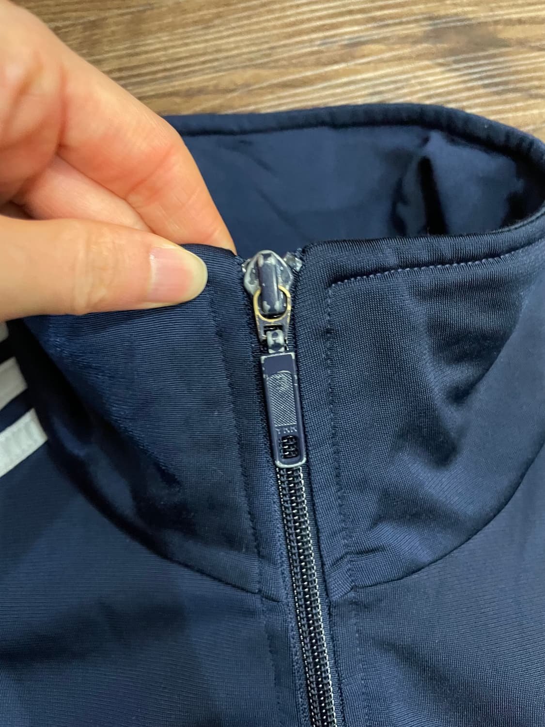 아디다스 파이어버드 트랙탑 져지 네이비 상품이미지6