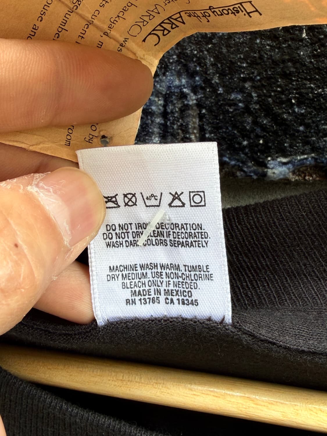 90s 데드스탁 싱글스티치 이글 티셔츠 상품이미지5